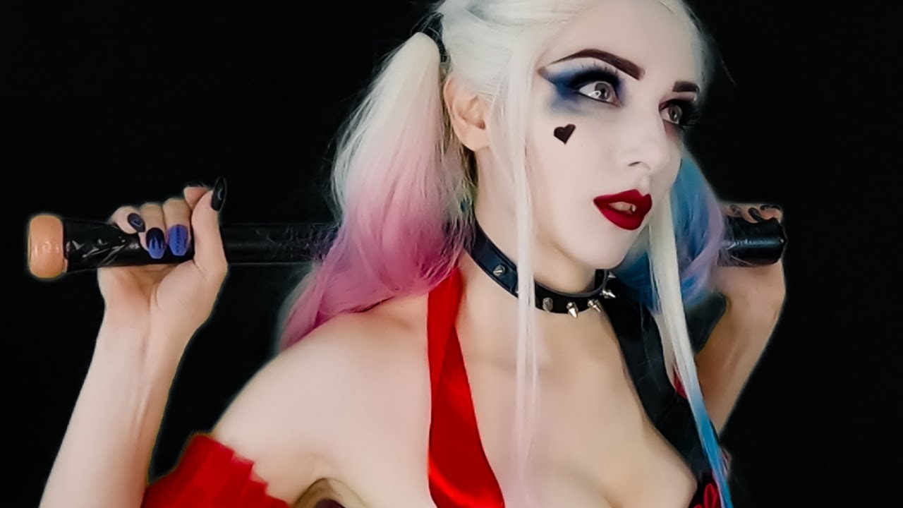 ASMR HARLEY QUINN | Do you want to be mad like me?