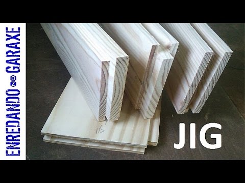 A simple router jig to cut tongue and groove flooring ...