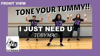 I JUST NEED YOU || TOBYMAC || P1493 FITNESS® || CHRISTIAN FITNESS