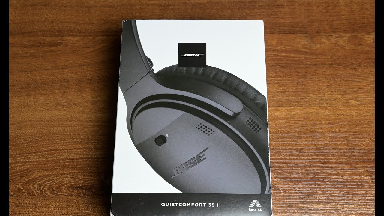 Bose QuietComfort 35 II Headphones Unboxing (and reboxing) - YouTube