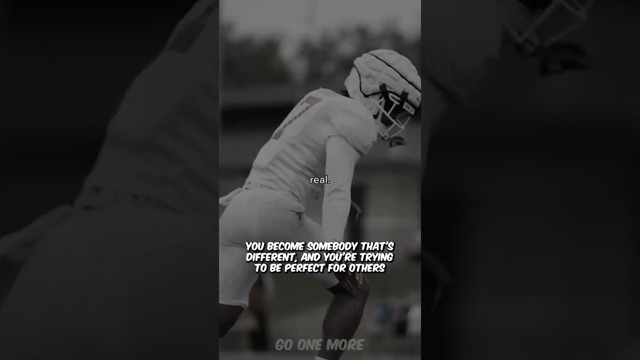 Don't Let Them Define You. 