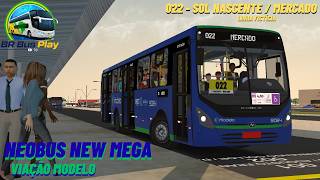 022 - SOL NASCENTE / MERCADO (LINHA FICTÍCIA) - PBSU