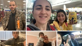Sibling Shopping Trip - Healthy Mukbang - Mr Fun Time - LOL - Life of Lilyth