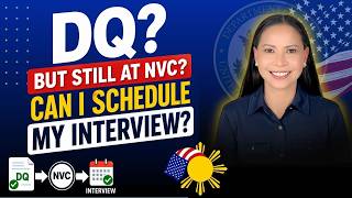 NVC Says You’re DQ — So When Is the Interview