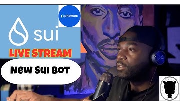 EP. 19. How to set up a trading bot on Phemex.. New Sui Bot!!!!