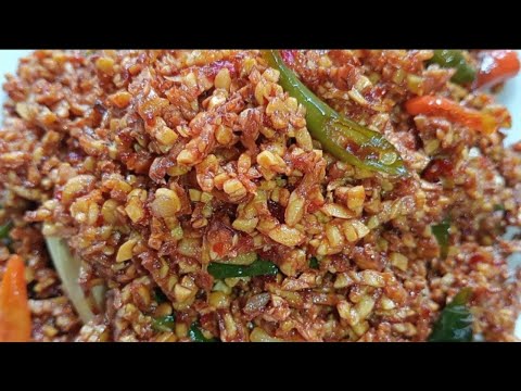 Resep Tempe Nasi Uduk