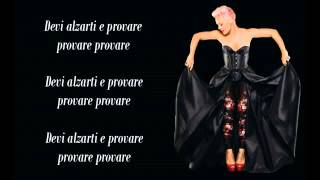 Pink   Try  Traduzione in Italiano  360p