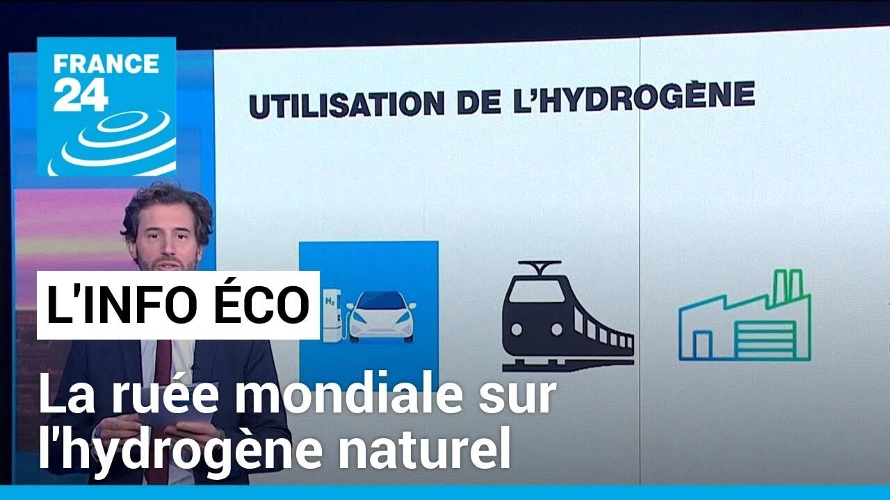 Hydrogène naturel : la ruée vers l'or blanc • FRANCE 24
