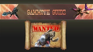 MHGen | Gammoth Guide
