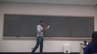 Math 346 Lecture 22 - Matrix representations of linear transformations in arbitrary bases