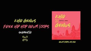 DRUM LOOPS Volume 1 | Loop #12 | Instrumental Drums | Original Hip Hop Beats | Beatmaker Loops