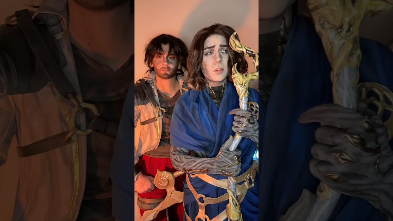 are you team jaybe or jaybe not? 🤔 #jaycetalis #viktor #cosplay #cosplayer #arcane #arcanecosplay