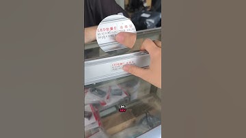 Đèn LED vuông đế sắt xoay 360 độ, dùng chiếu sáng cho máy CNC