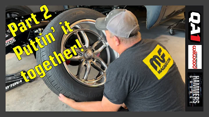 GM Squarebody Truck Back-Half Rebuild! QA1 Coilover conversion. Part 2  - The Assembly