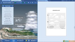 Teach Geography with the amazing MozaBook software! screenshot 2