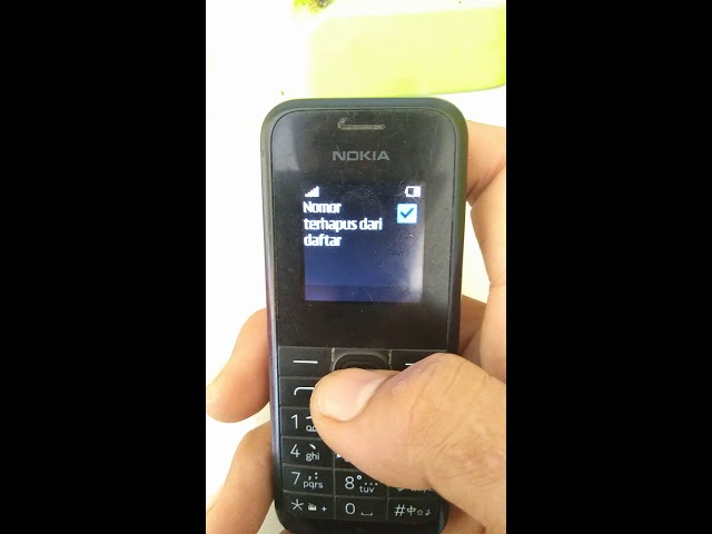 Cara Blokir Nomor Di Hp Nokia 105