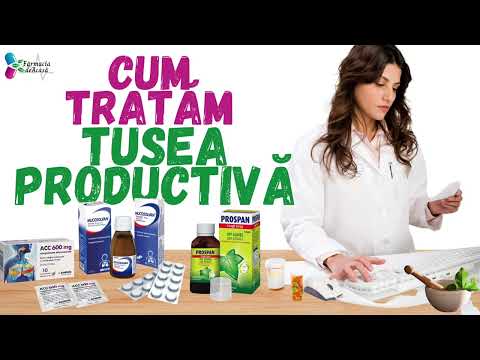 Cum tratăm tusea productivă? Totul despre ACC, Mucosolvan, Prospan și Plantexir!