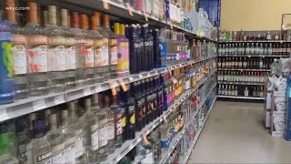 Ohio Liquor agencies report shortages on specific alcohols