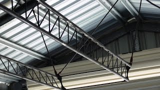 Make a Workshop Truss framed overhead gantry