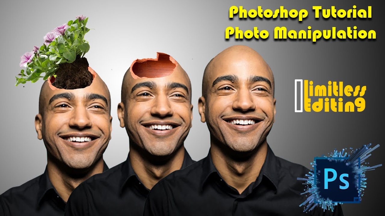Photoshop Tutorial ǁ Photo Manipulation ǁ Limitless Editing - YouTube