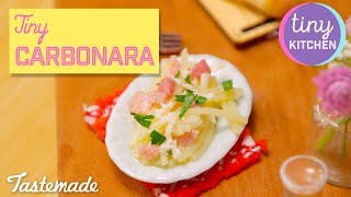 Tiny Carbonara | Tiny Kitchen