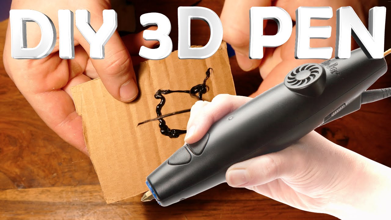3Doodler Create+ Essentials 3D Printing Pen Set - Black