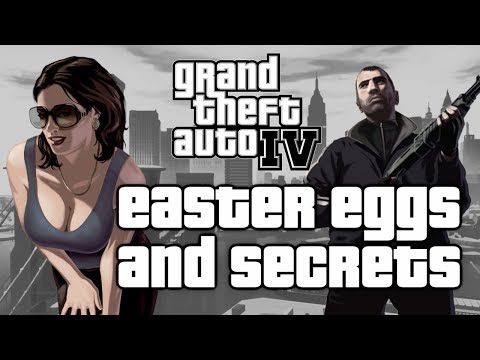 GTA IV All Easter Eggs And Secrets