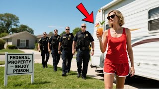 Karen Took My Camper for Her Vacation—Didn’t Know It Was a DEA Mobile Lab!| EntitledPeople Reddit