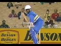 Sublime a magnificent back cut from aravinda de silva off wasim akram sl vs pak waca odi dec 1989