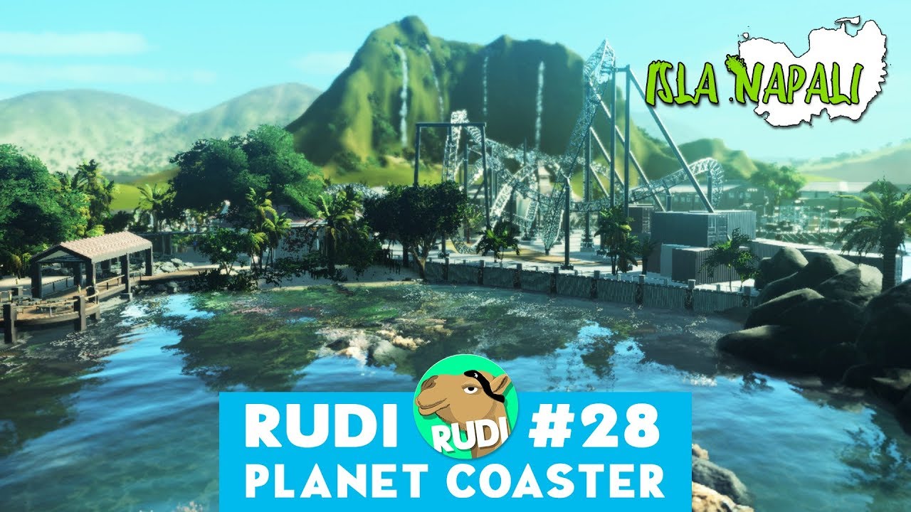 Isla Napali - Planet Coaster | Hyper Realistic Park & UGC - Switch Track