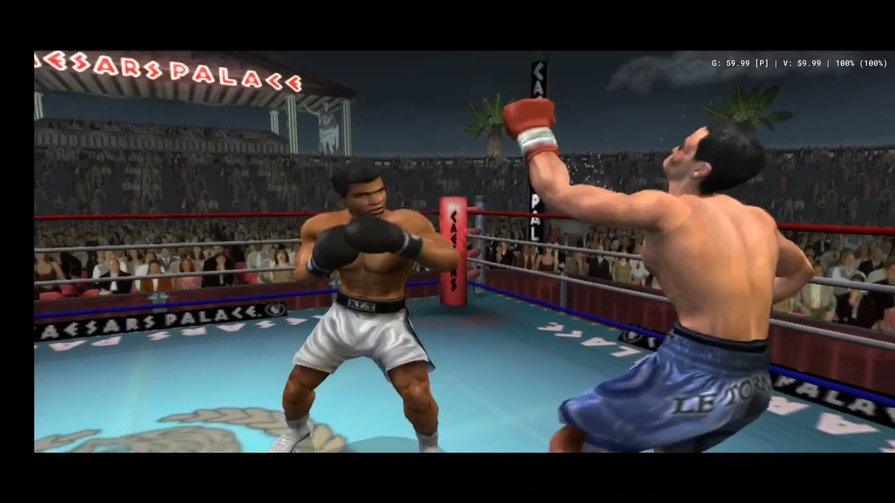knockout kings 2002 ps2 - boxing legend