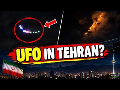UFO in Tehran? Iranian Man Spots Mysterious Glowing Object | Internet Reacts to Viral Video