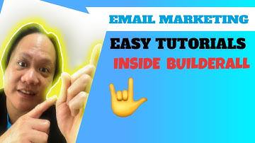 email autoresponder setup| Easy email marketing set inside builderall