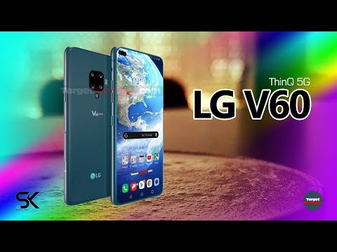 LG V60 ThinQ 5G: new upcoming smartphone 2020!