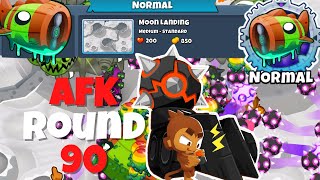 Bloonarius Normal Tutorial || No MK, No Abilities, No RNG, Easy To Follow || Moon Landing - BTD6