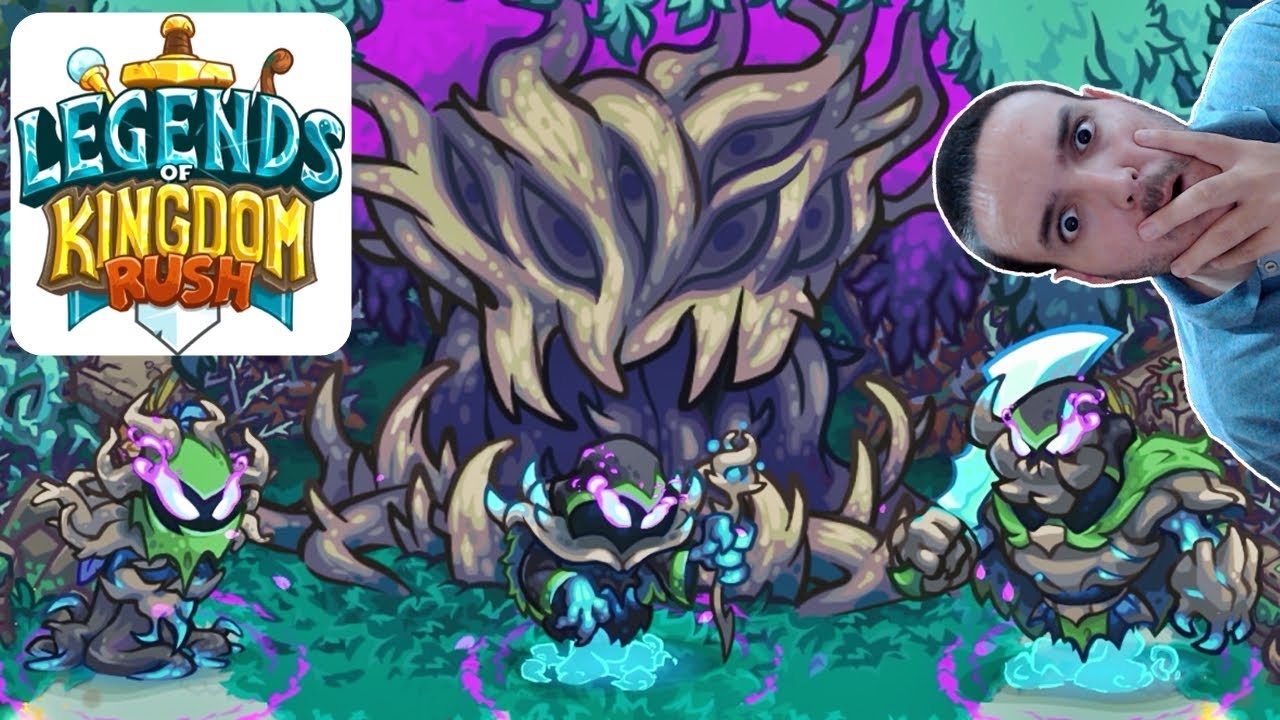 LEGENDS OF KINGDOM RUSH #12 - MÓR-GA-NOK, O BOSS TRIPLO (A LUA SELVAGEM ...