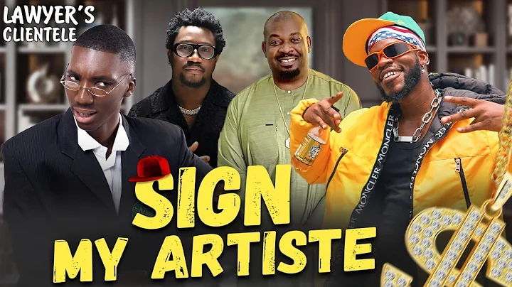 SIGN MY ARTISTE | Lawyer’s Clientele - LAYI WASABI comedy | DON JAZZY | BRODA SHAGGI | NASBOI