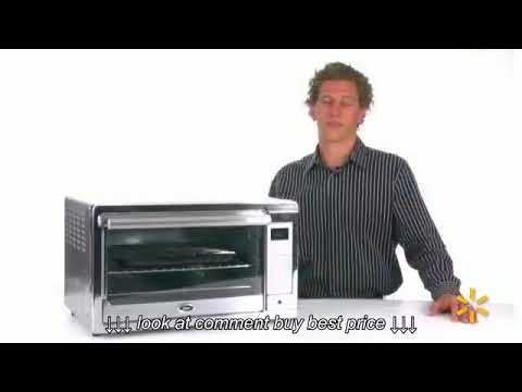 Oster Extra Large Convection Toaster Oven Walmart Youtube