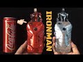 Iron Man Iphone Armor Case using Soda can