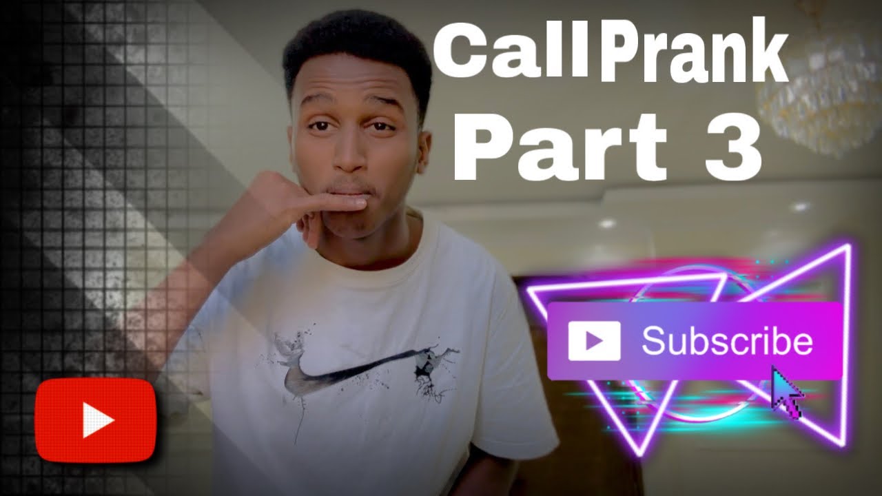 Manta iyo call pranks part 3 on today aqyarteyda subscribers maxa ku hesatiin 
