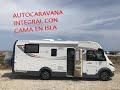 VLOG 1:AUTOCARAVANA INTEGRAL CAMA ISLA, OS ENSEÑO MI AUTOCARAVANA ROLLER TEAM ZEFIRO 265.