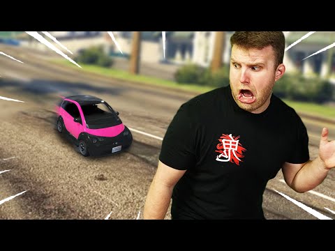 Escape The Tiny Car! | GTA5
