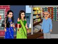 Khet ke teenon ki rasoi mein khana banati hai