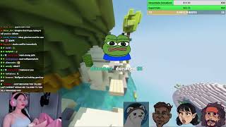 Lav Melts Down after Being Denied Discord Mod | Starts Crying #Destiny #DGG