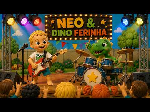 NEO & DINO THE LITTLE BEAST | ADVENTURES BRAZIL