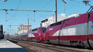 Doble "Thalys" Eurostar a París por Saint-Denis