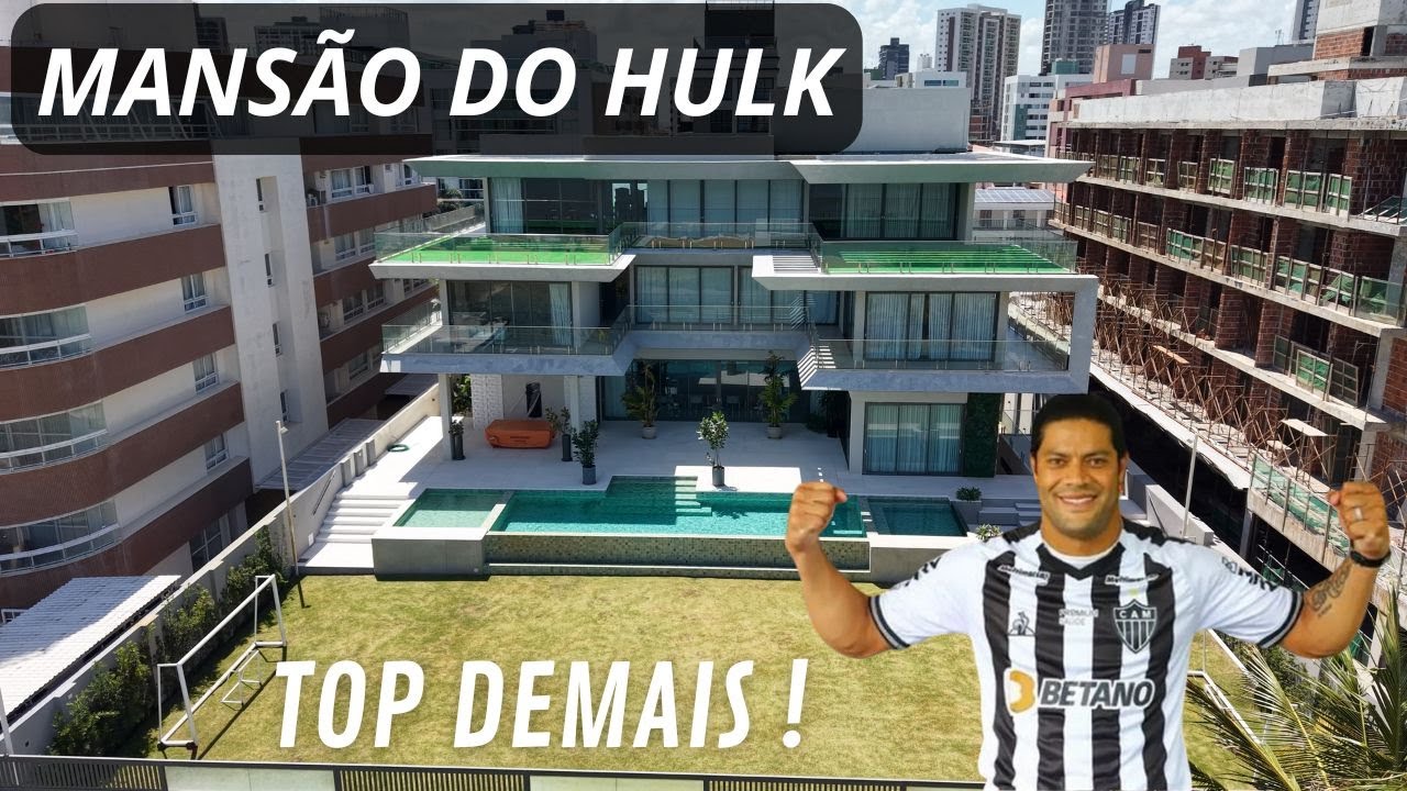 MANSÃO DO HULK em João Pessoa