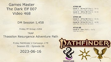 Pathfinder 2 - TRAP S05E06 - Fri 79 - Rise of the Runelords Part 1 - 17 - Return to Sandpoint