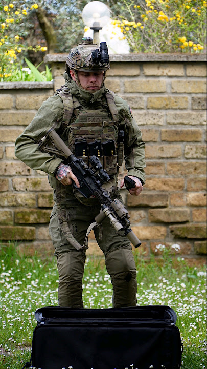 My most expensive Loadout 💨 #airsoft #asmr #Tactical #loadout #sport