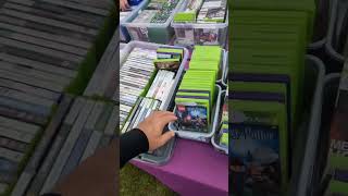 HUGE CARBOOT GAMING SELLER 🤤😮 